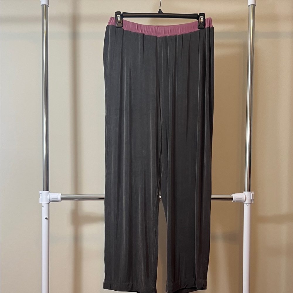 Gray and Pink Women's Three-Piece Set - Picture 2 of 5